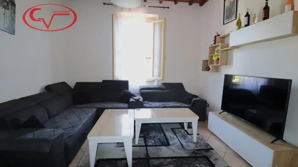 Séjour - Terraced Villa with Balcony in Montevarchi