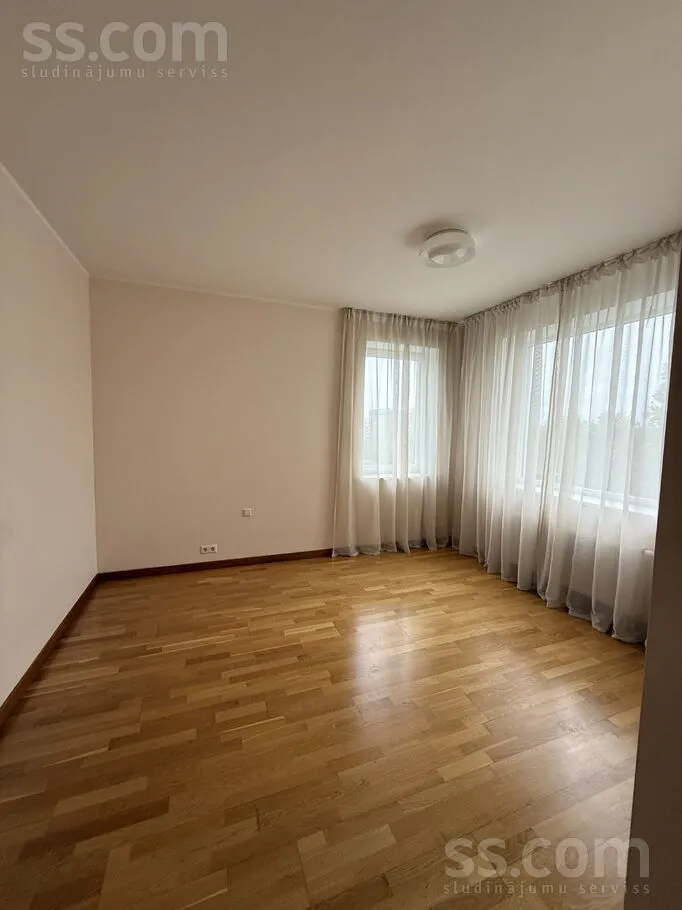 Séjour - Two-Bedroom Apartment with Balcony in Riga Centre
