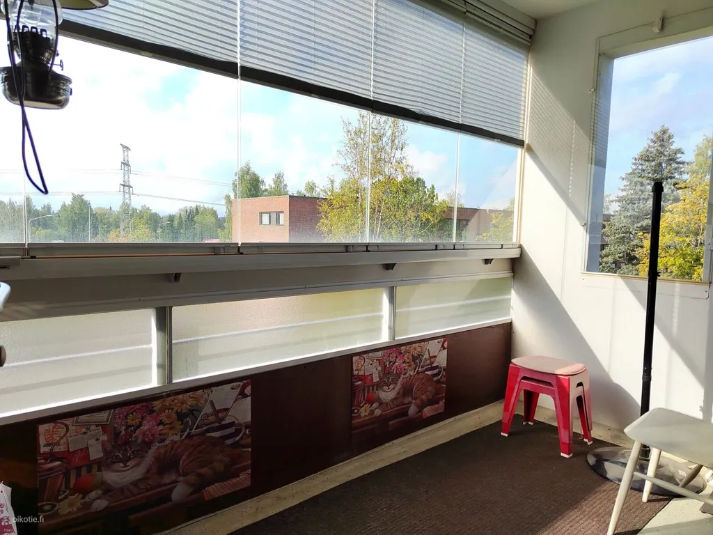 Rõdu - Apartment with Balcony in Kouvola