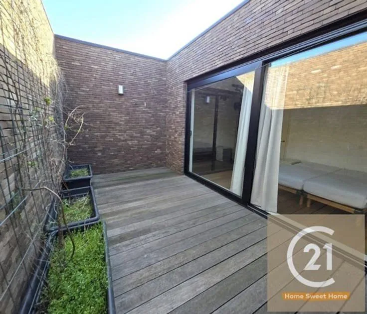 Terrasse - Appartements à Vilvoorde, Proximité des Transports