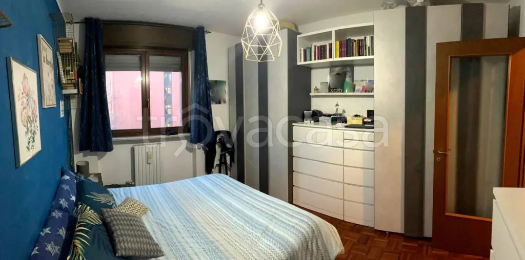 Chambres - Apartment with Balconies in Nichelino