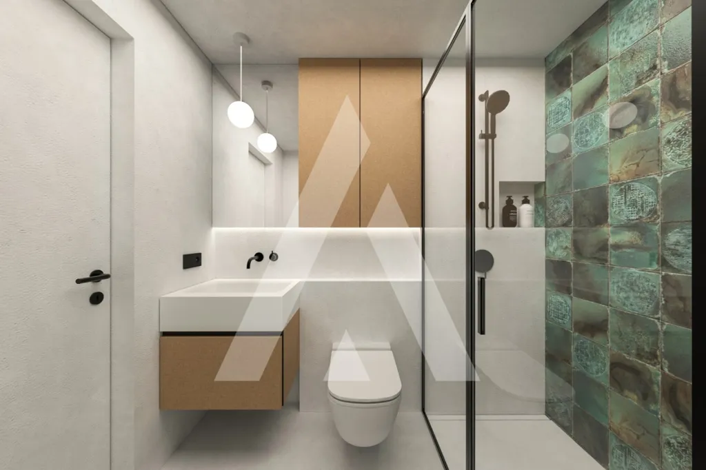 Salles de bain - T4 Beachfront House with Approved Project in Consolação