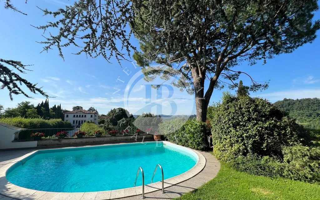 Bassein - Luxury Villa with Pool near Vicenza