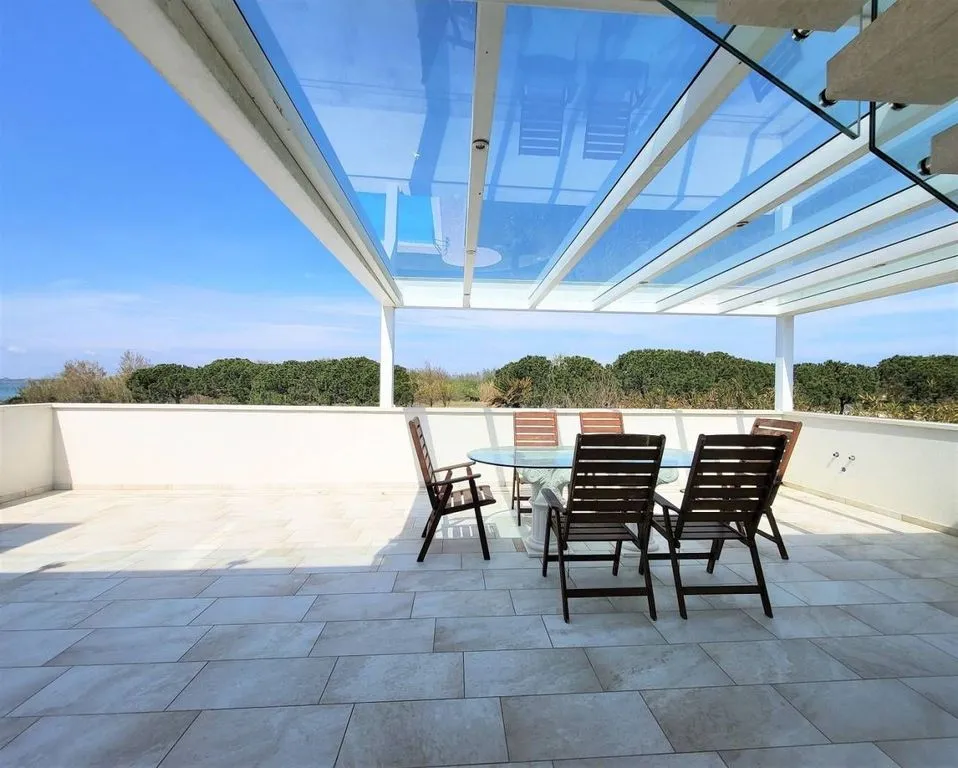 Terrasse - Luxury Villa with Fiord View in Rosolina