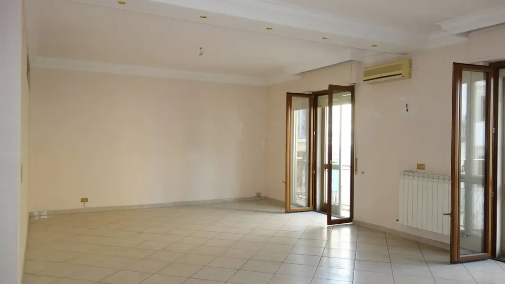 Séjour - Semi-detached House with Balcony in San Severo