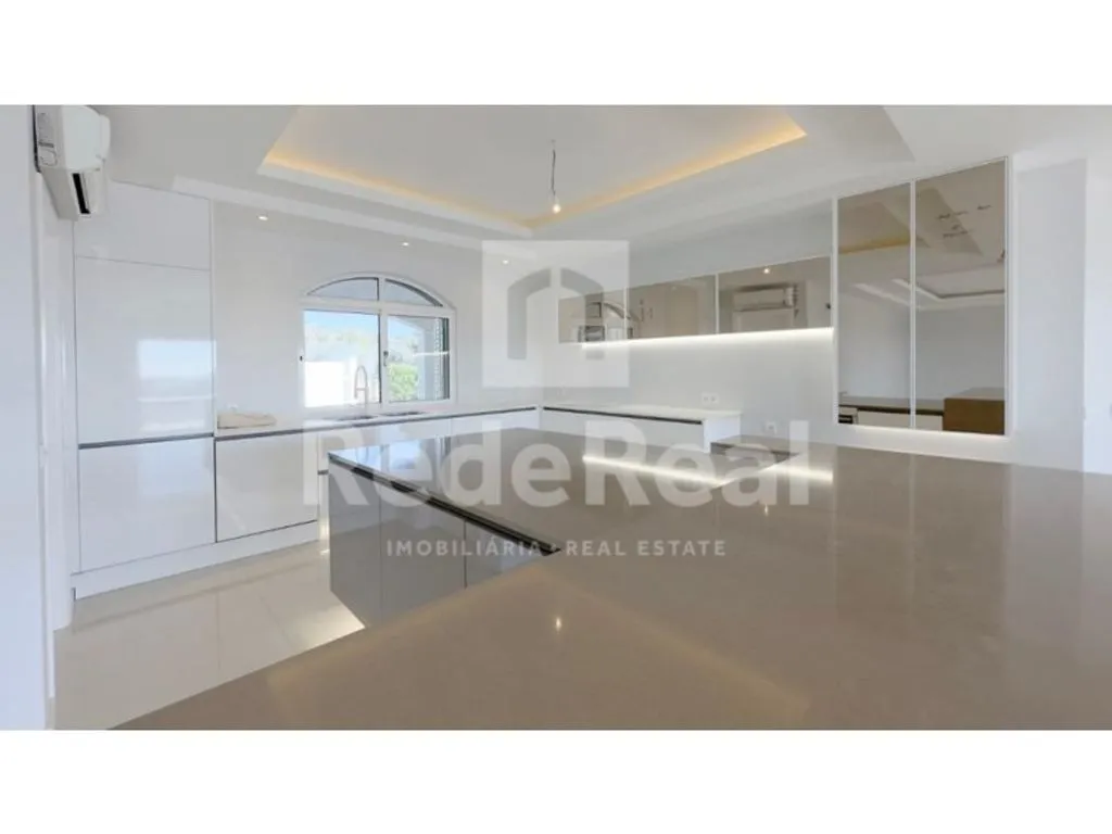 Cucina - Luxury Villa with Sea View in Estoi
