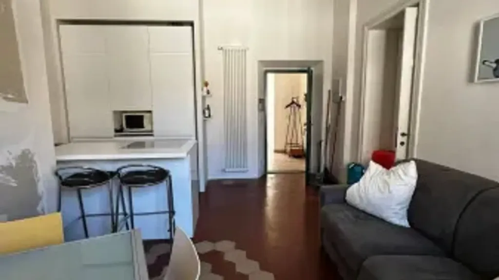 Séjour - Central Apartment with Recent Renovation in Florence