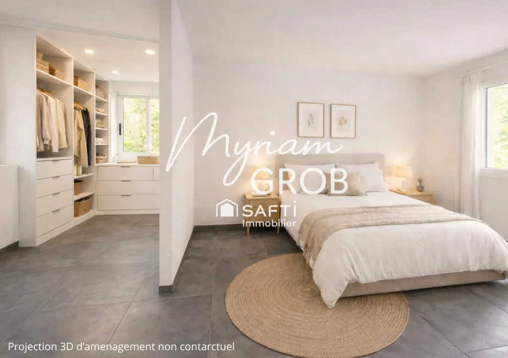 Camere da letto - Refurbished House with Garden in Montauban