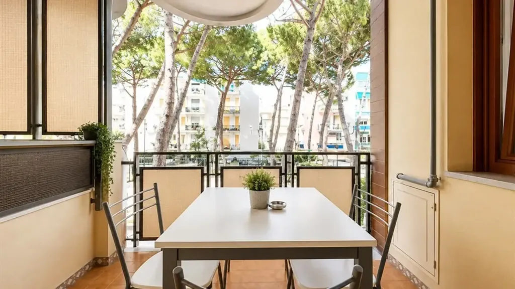 Terrass - Rustic Bilocale with Sea View in Loano