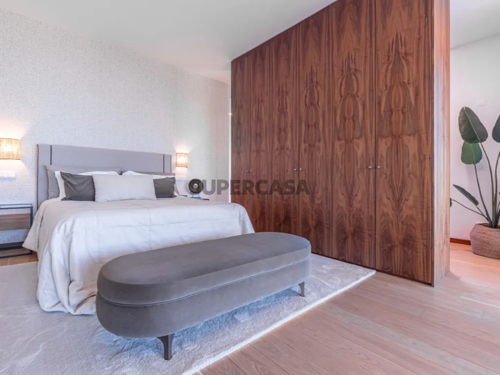 Bedrooms - Modern Villa with Sea View in Troia Resort