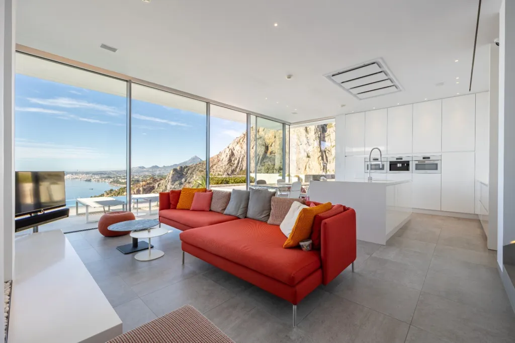 Elutuba - Modern Villa with Sea Views in Mascarat, Altea