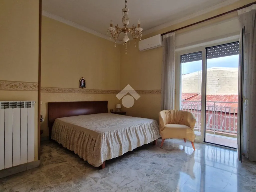 Chambres - Nuda Proprietà Trilocale with Balconies in Frattamaggiore