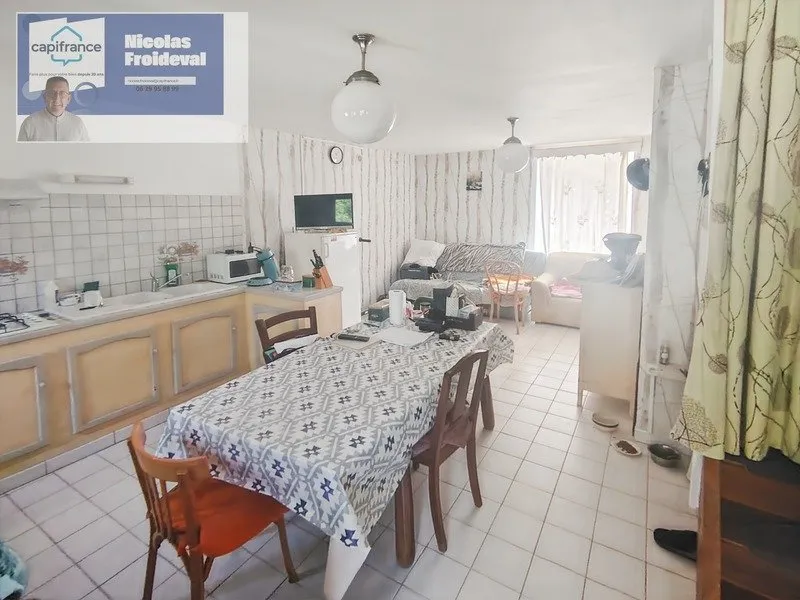 Maison 3 pièces à Gizia
