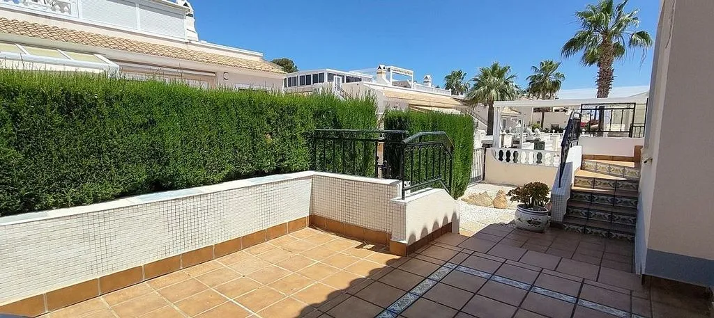 Terrasse - Villa with Pool in Campos de Golf, Los Dolses