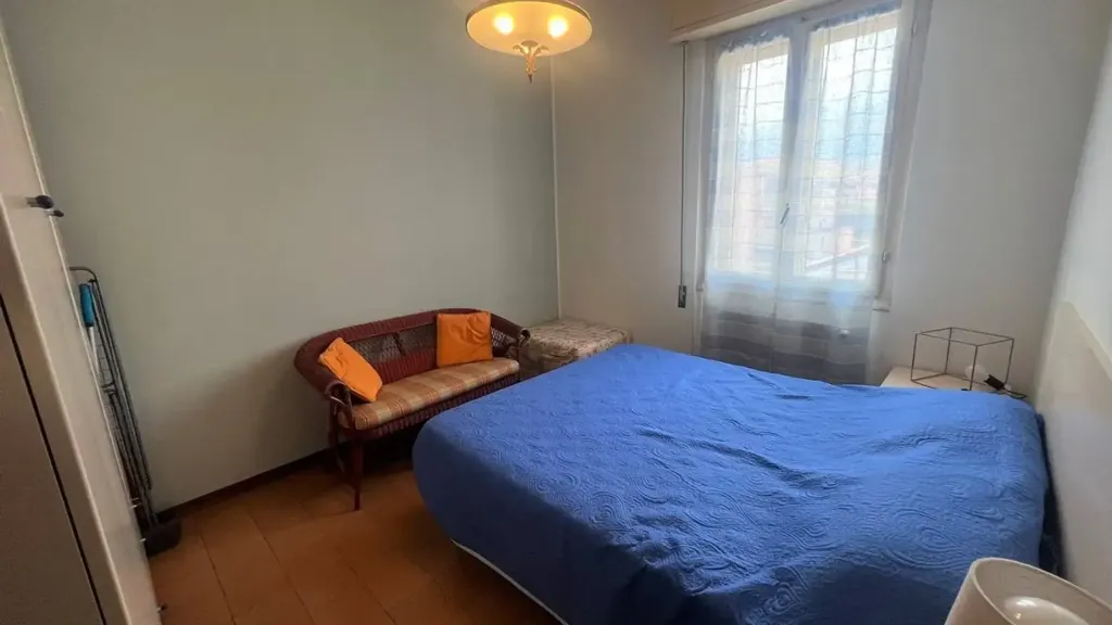 Chambres - Modernised Apartment with Balcony in Loano