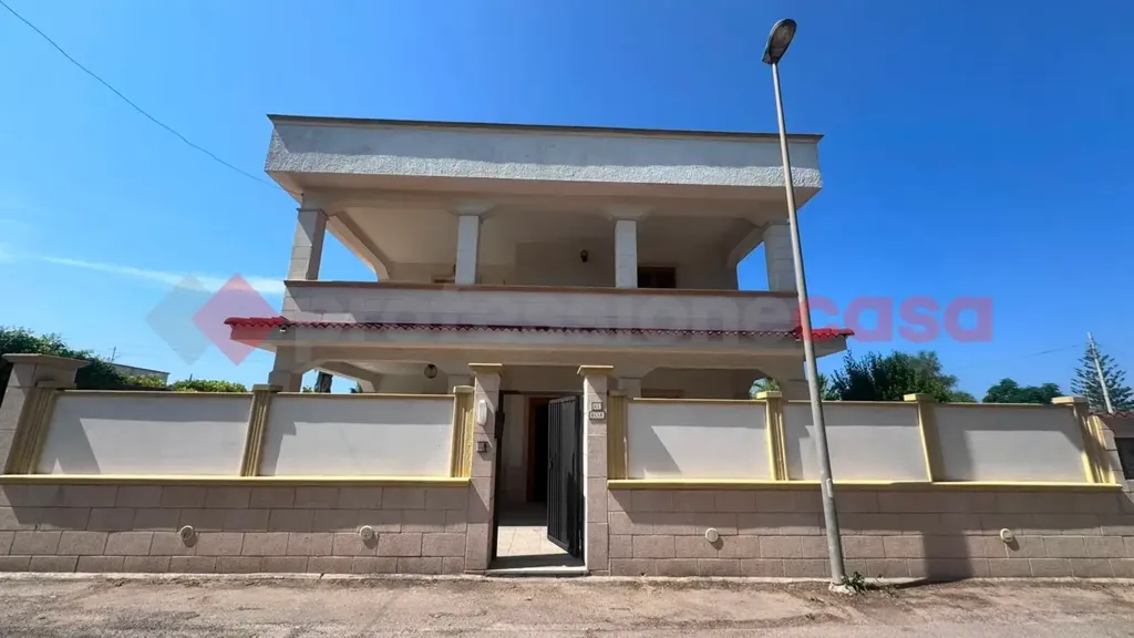 Esterno - Villa with Sea View in Leporano