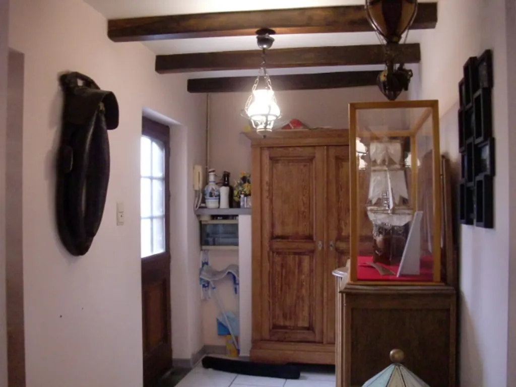 Entrée - Maison Fermette avec Jardin à Pâturages