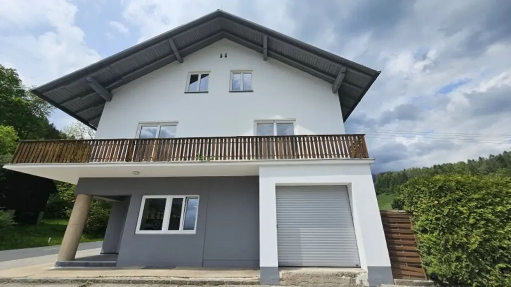 Extérieur - Modern Apartment with Balcony in Lendorf, Carinthia