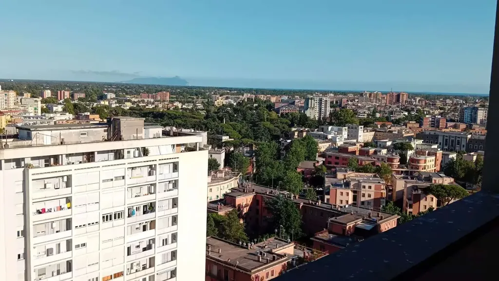 Balcon - Apartment with Sea View in Latina Tower