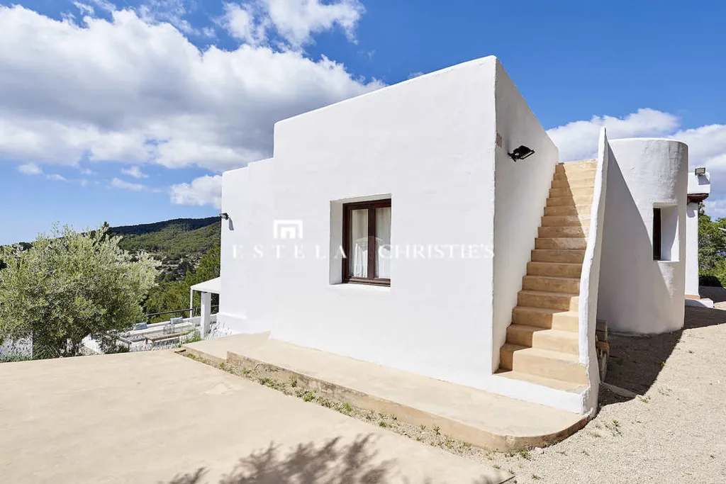 Extérieur - Contemporary Villa with Pool in Es Cubells