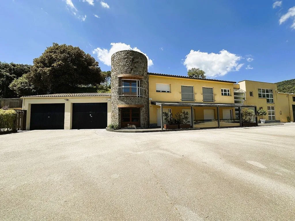 Extérieur - Luxury House with Panoramic Views in Arenys de Munt
