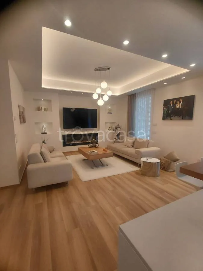 Soggiorno - Modern Apartment with Terrazzone in Pesaro