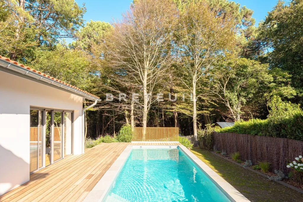 Piscine - Maison 5 pièces à Anglet