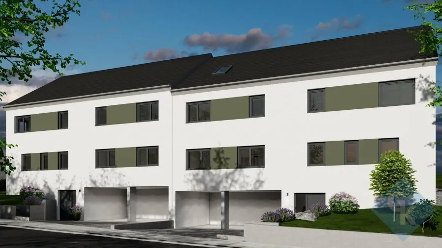 Duplex with Garden in Asselborn