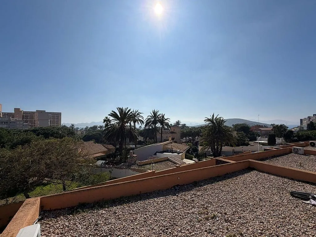 Terrasse - Modern Duplex with Sea View in La Manga
