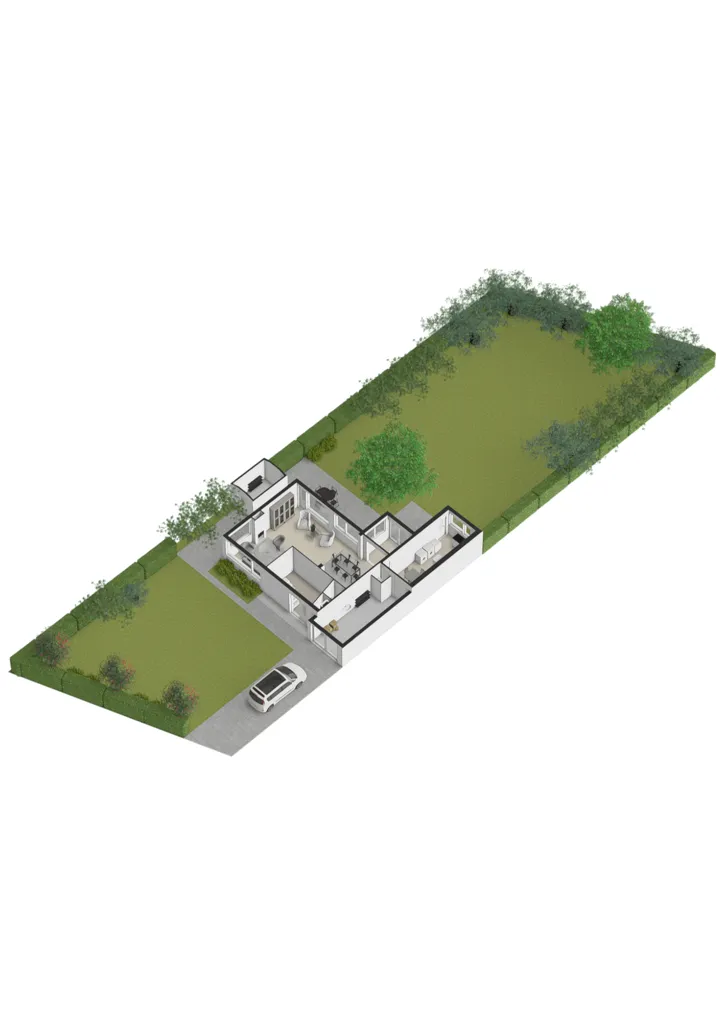 Extended Semi-detached House with Garden in Velp