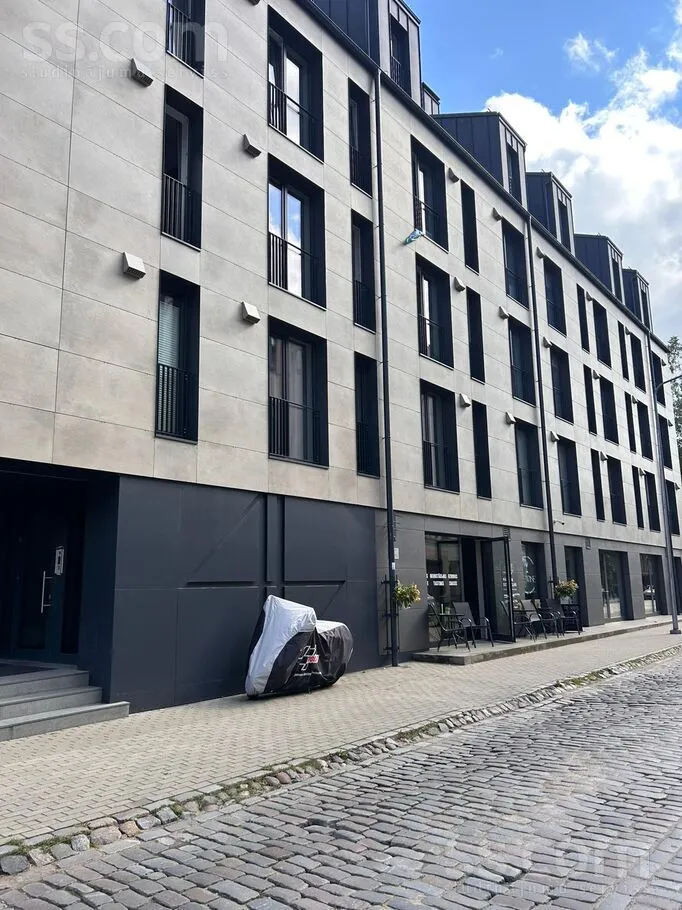 Välivaade - Apartment with Panoramic Glazing in Riga Centre
