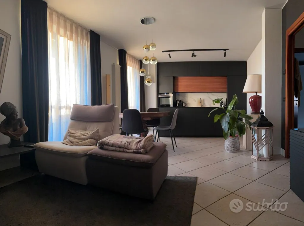 Elutuba - Single Room in Modern Trilocale, San Paolo d'Argon