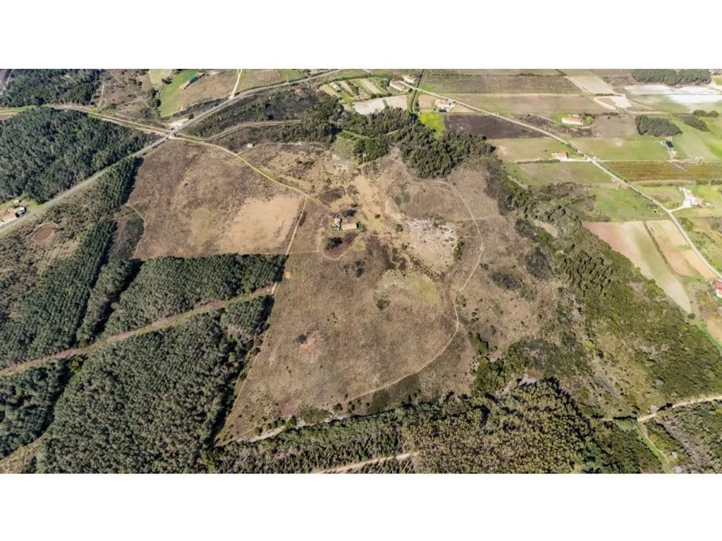 Vue aérienne - Mixed-use Farm with Sea View in Odeceixe