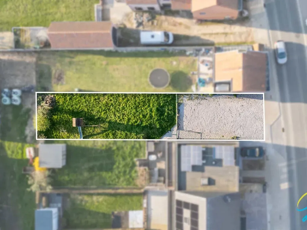 Õhuvaade - Plot for Closed Development in Central Haaltert