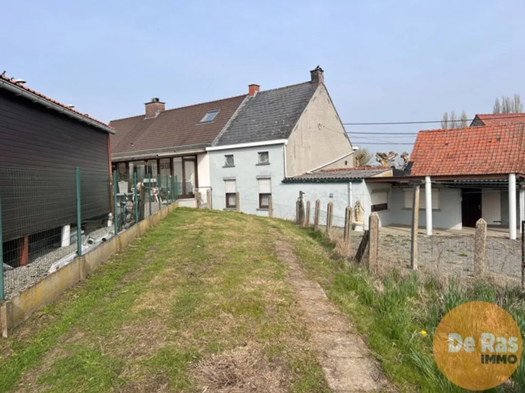 Extérieur - Projet de Rénovation avec Jardin Sud à BALEGEM