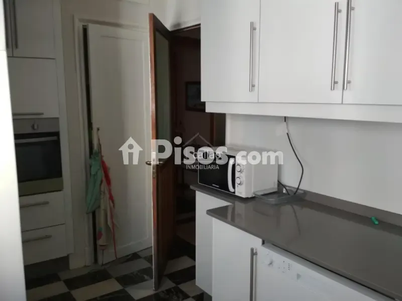 Köök - Apartment with Balcony in Ferrol Centre