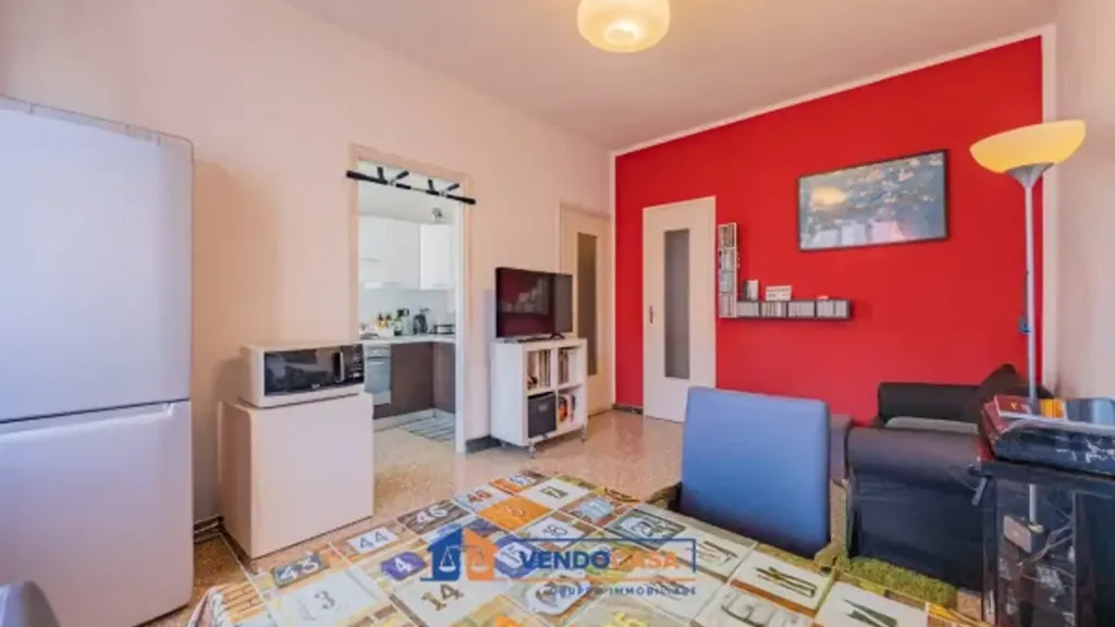 Séjour - Bright Apartment with Balcony in Turin