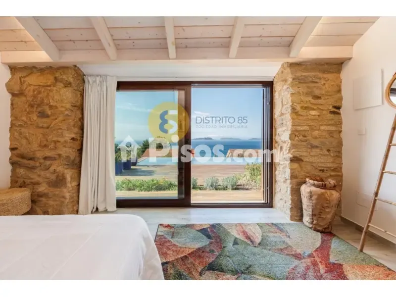 Chambres - Chalet with Sea Views in Prado, Nigrán
