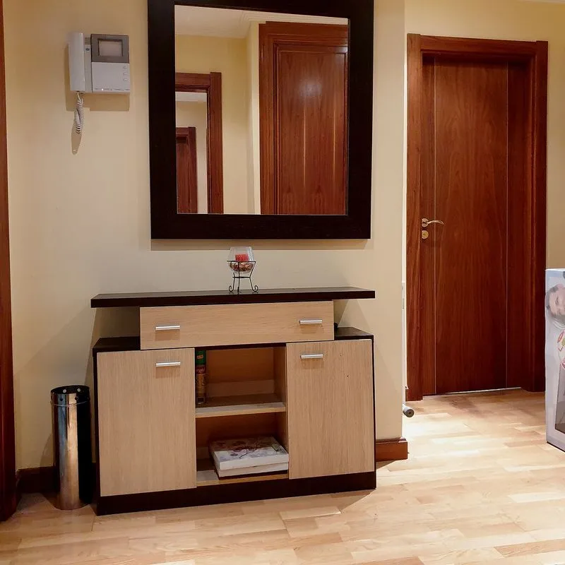 Entrée - 1-Bedroom Flat with Terrace in Gran Capitán