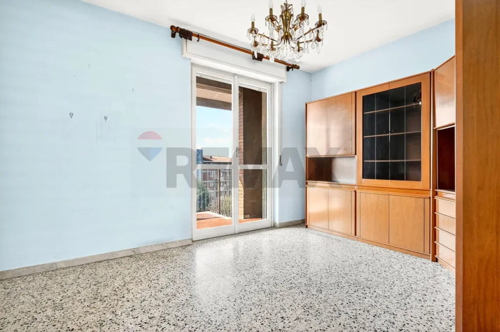 Soggiorno - Duplex con due terrazzi a Busto Arsizio