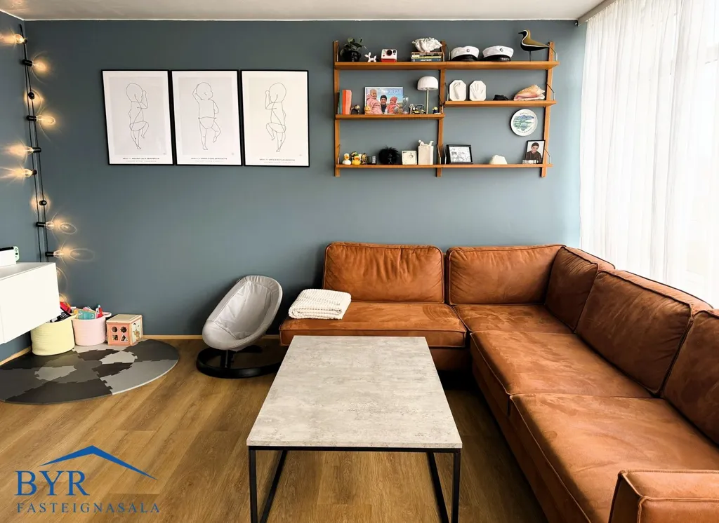 Séjour - Appartement 5 pièces à Neskaupstaður