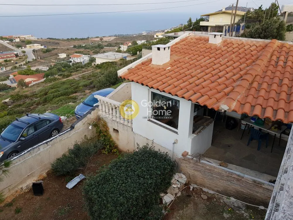 Extérieur - Two-Storey Villa with Sea View in Keratea