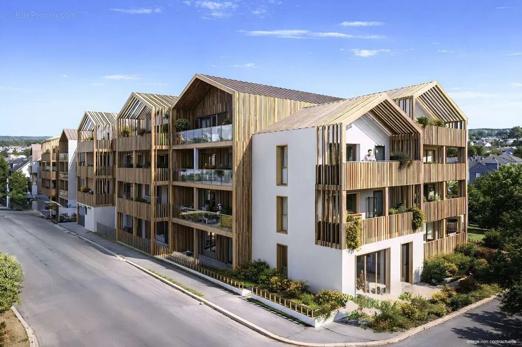 Apartment with Terrace in Vannes