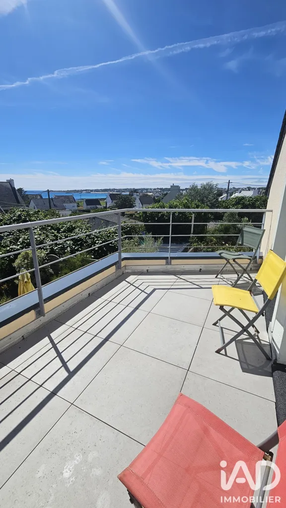 Balcony - Charming Sea View House in Plouhinec