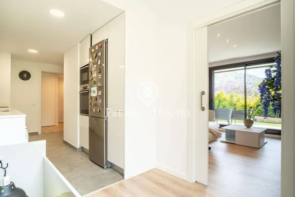 Köök - Corner Flat with Pool in Sitges