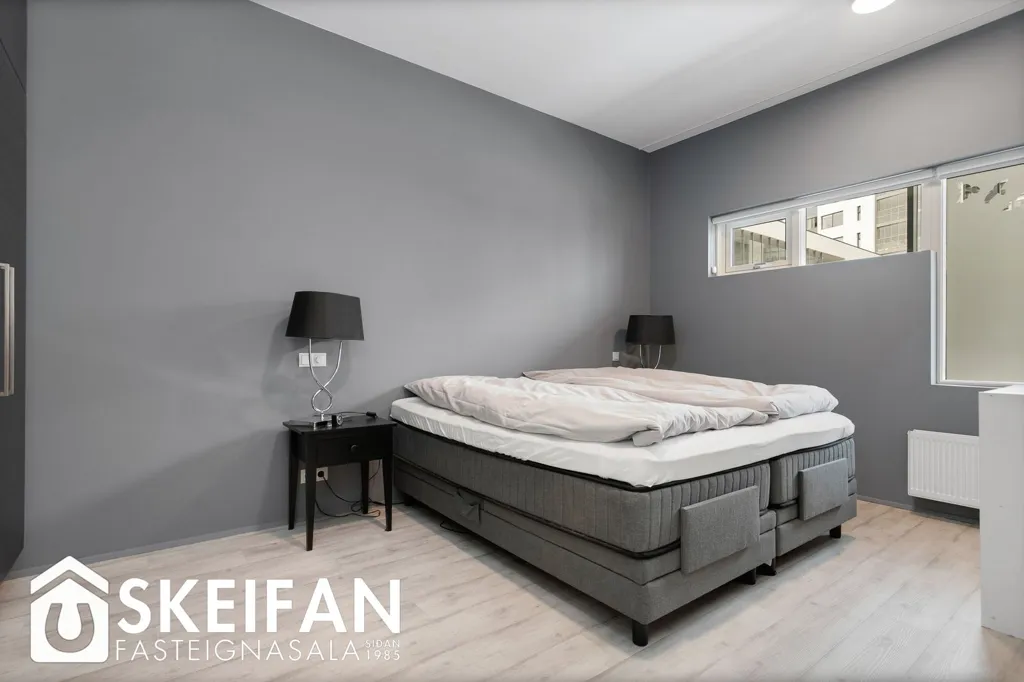 Chambres - Bright 3-Bed Apartment with Balcony in Reykjavik