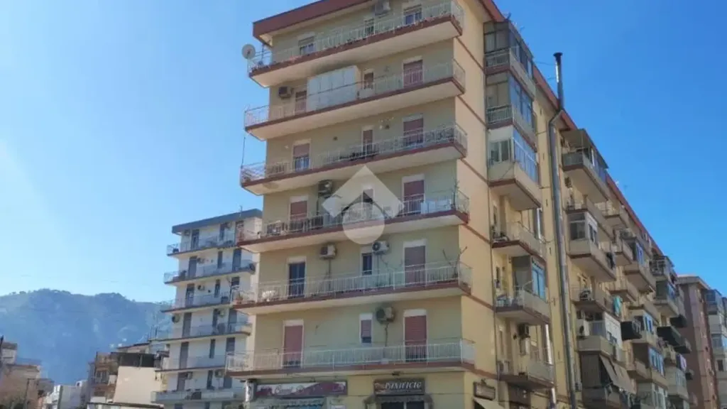 Esterno - Apartment with Balcony in Palermo