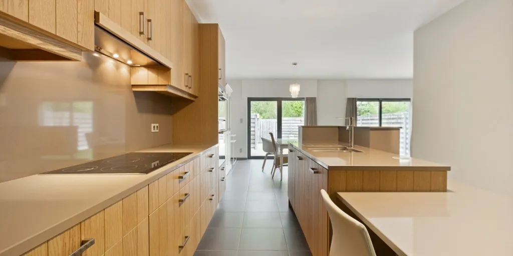 Kitchen - Ground Floor Apartment with Terrace in Geel