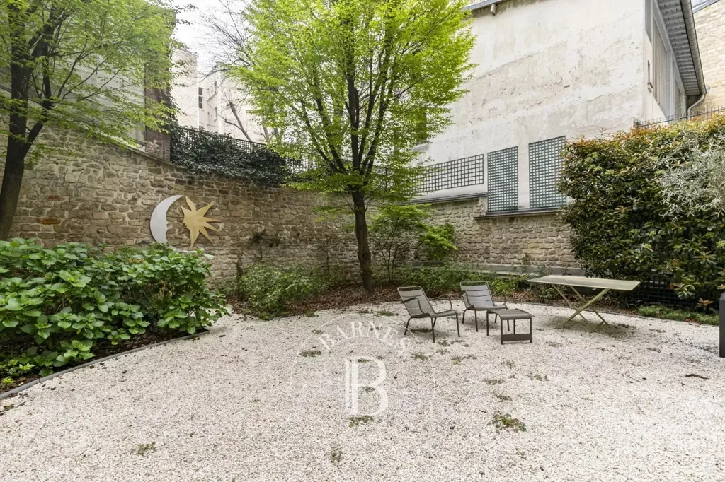 Jardin - Appartement Luxe avec Veranda à Paris