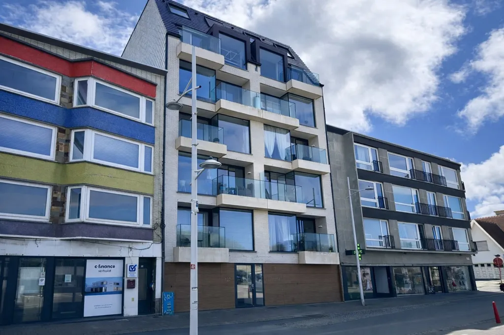 Extérieur - Appartement avec Vue sur les Dunes près de la Plage